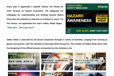 Safety week 2024