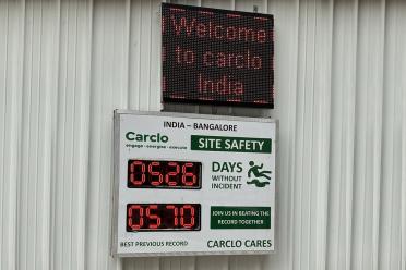 526 days without safety incident