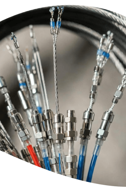 Aircraft control cables