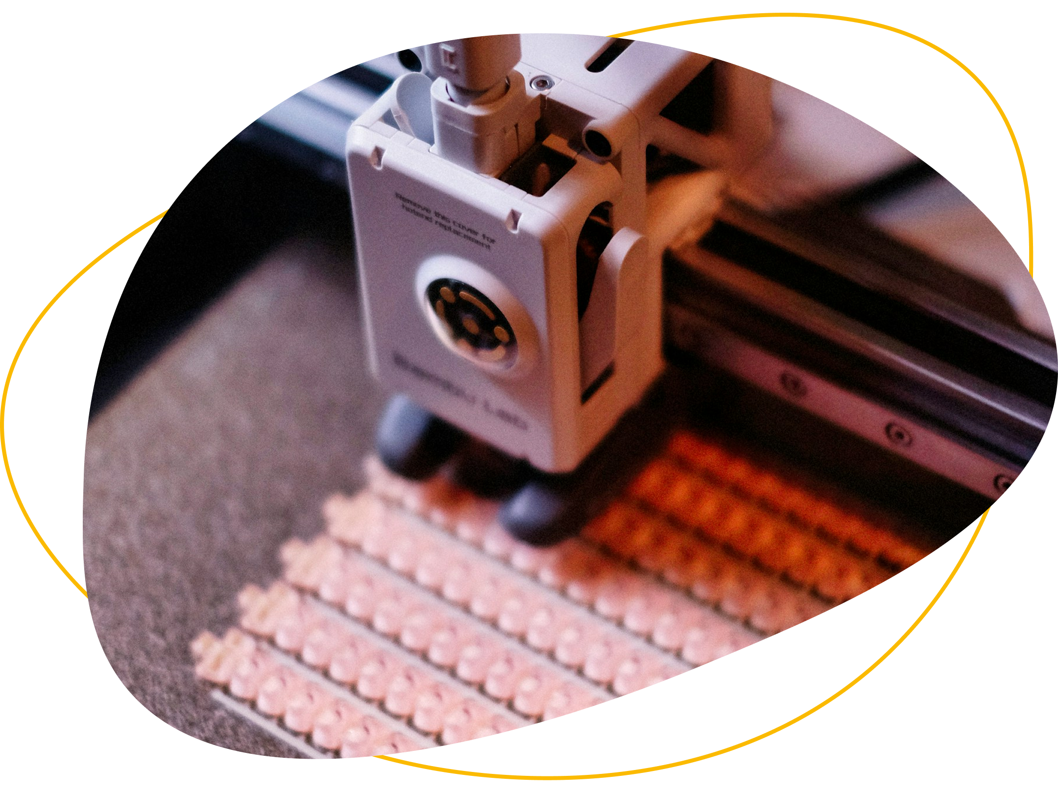 Manufacturing machine and process