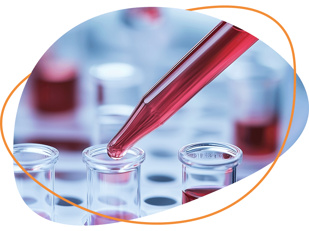 Dropper and test tube